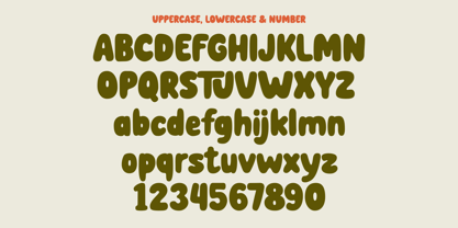Flompy Font Poster 7