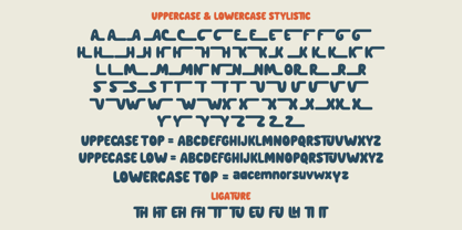 Flompy Font Poster 8