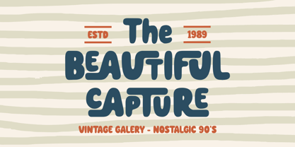 Flompy Font Poster 4