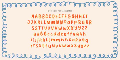 Daydream Journey Font Poster 13