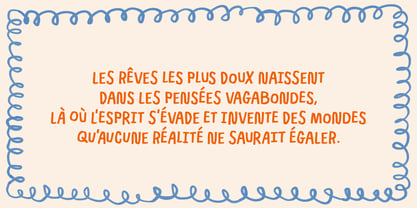 Daydream Journey Font Poster 5