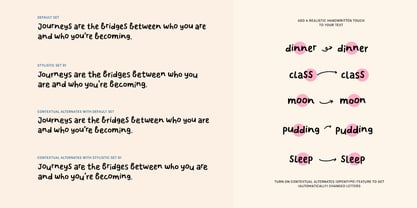 Daydream Journey Font Poster 6