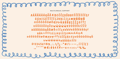 Daydream Journey Font Poster 14