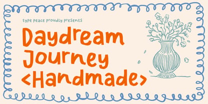 Daydream Journey Font Poster 1