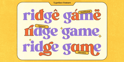 GC Chief Ranced Font Poster 12