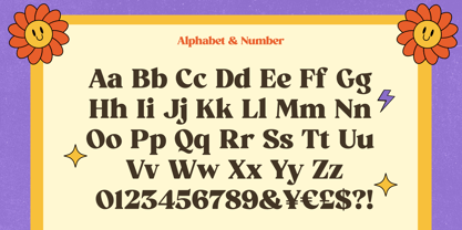 GC Chief Ranced Font Poster 2