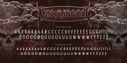 Daksine Font Poster 9