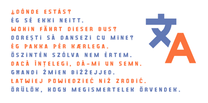 Quixa Font Poster 10
