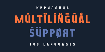 Quixa Font Poster 6