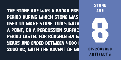 Quixa Font Poster 7