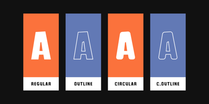 Quixa Font Poster 2