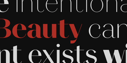 Voval Font Poster 5