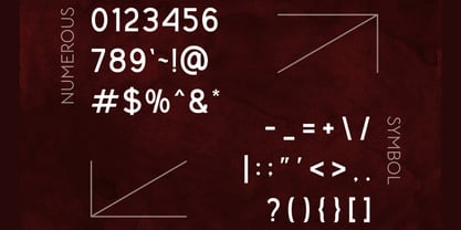 Naguya Font Poster 3