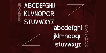 Naguya Font Poster 2