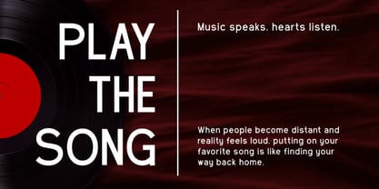 Naguya Font Poster 4