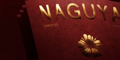 Naguya Font Poster 8