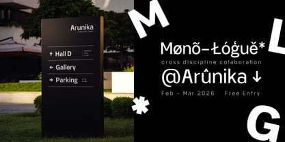 Elyasa Font Poster 10