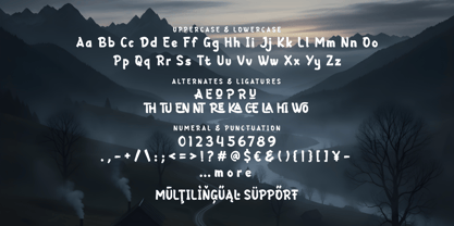 Patak Kumpul Font Poster 10
