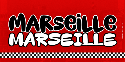 Moshpit Font Poster 9