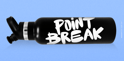 Moshpit Font Poster 4