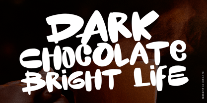 Moshpit Font Poster 10