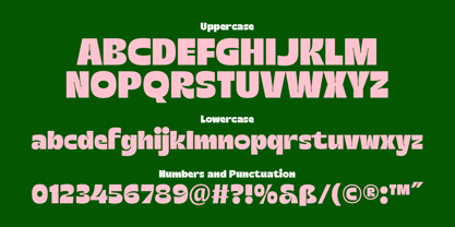 Musha Font Poster 13