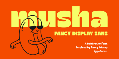 Musha Font Poster 1