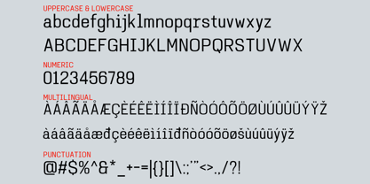 Brixela Font Poster 13