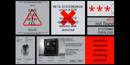 Brixela Font Poster 2