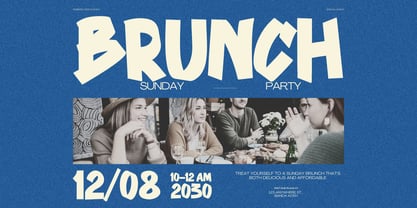 Quengo Font Poster 6