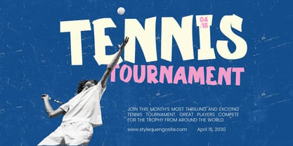 Quengo Font Poster 3