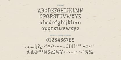 Coastal Notes Font Poster 9