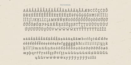 Coastal Notes Font Poster 10