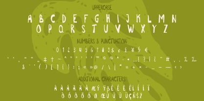 Imperfecto Font Poster 7