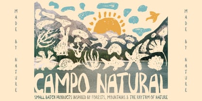 Imperfecto Font Poster 6