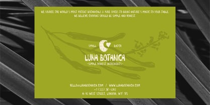 Imperfecto Font Poster 3