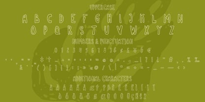 Imperfecto Font Poster 8