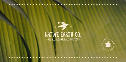 Imperfecto Font Poster 4