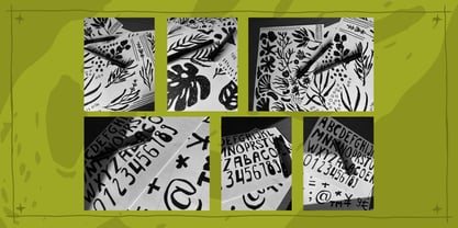 Imperfecto Font Poster 9