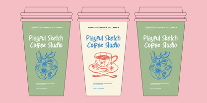Play Sketch Font Poster 13