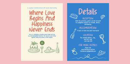 Play Sketch Font Poster 8