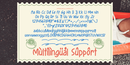 Play Sketch Font Poster 15