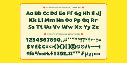 Rilestia Font Poster 2