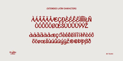 Pryella Modiste Font Poster 11