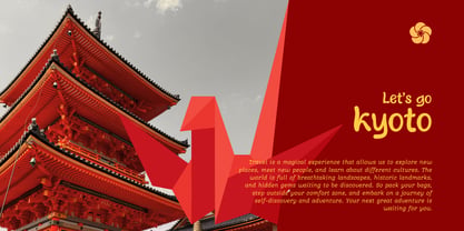 Pryella Modiste Font Poster 5