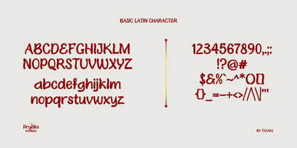 Pryella Modiste Font Poster 10