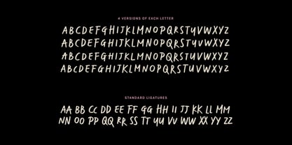 Markerism Font Poster 14
