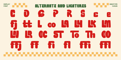 IT Tacoloopey Font Poster 7