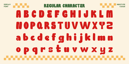 IT Tacoloopey Font Poster 5
