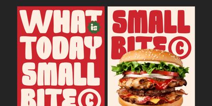 IT Tacoloopey Font Poster 4